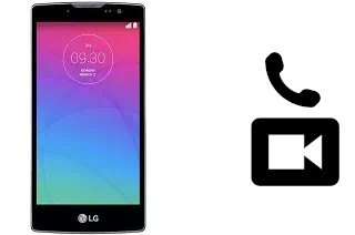 Passez des appels vidéo avec un LG Spirit