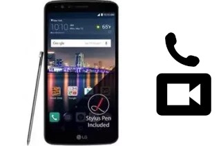 Passez des appels vidéo avec un LG Stylo 3