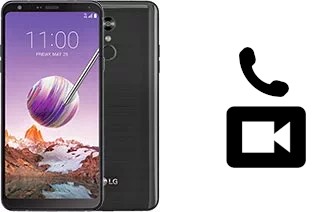 Passez des appels vidéo avec un LG Q Stylo 4