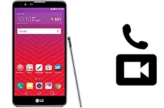 Passez des appels vidéo avec un LG Stylo 2