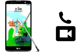 Passez des appels vidéo avec un LG Stylus 2 Plus