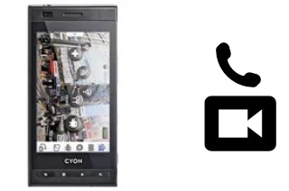 Passez des appels vidéo avec un LG Optimus Z