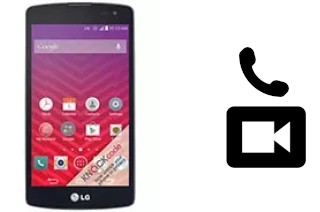 Passez des appels vidéo avec un LG Tribute