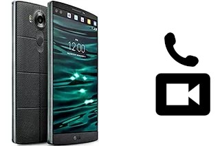 Passez des appels vidéo avec un LG V10