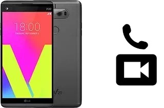 Passez des appels vidéo avec un LG V20