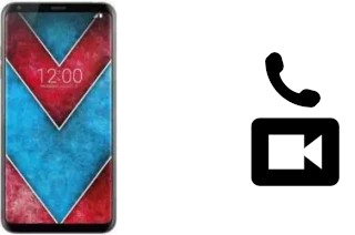 Passez des appels vidéo avec un LG V30+