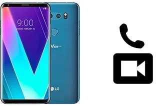 Passez des appels vidéo avec un LG V30S ThinQ