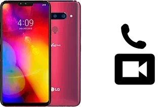 Passez des appels vidéo avec un LG V40 ThinQ