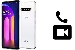 Passez des appels vidéo avec un LG V60 ThinQ 5G