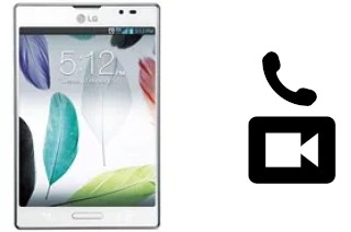 Passez des appels vidéo avec un LG Optimus Vu II