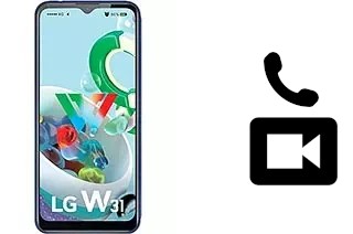 Passez des appels vidéo avec un LG W31