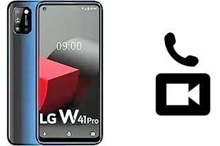 Passez des appels vidéo avec un LG W41