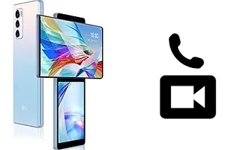 Passez des appels vidéo avec un LG Wing 5G