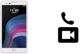 Passez des appels vidéo avec un LG X Fast