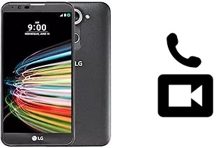 Passez des appels vidéo avec un LG X mach