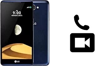 Passez des appels vidéo avec un LG X max