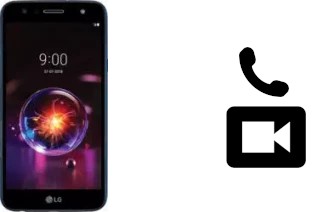 Passez des appels vidéo avec un LG X Power 3