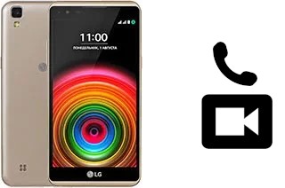 Passez des appels vidéo avec un LG X power