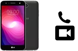 Passez des appels vidéo avec un LG X power2