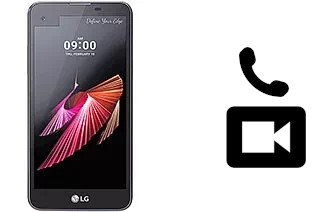 Passez des appels vidéo avec un LG X screen