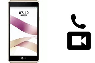 Passez des appels vidéo avec un LG X Skin