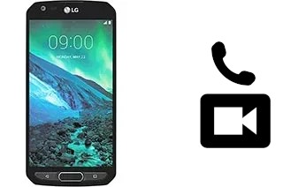 Passez des appels vidéo avec un LG X venture