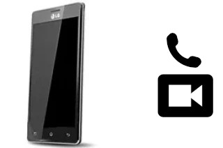 Passez des appels vidéo avec un LG X3