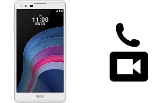 Passez des appels vidéo avec un LG X5