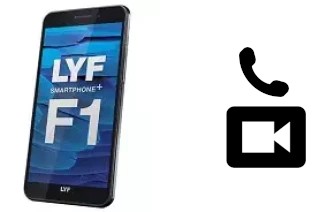 Passez des appels vidéo avec un Lyf F1