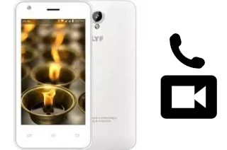 Passez des appels vidéo avec un Lyf Flame 2