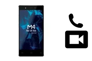 Passez des appels vidéo avec un M4Tel M4 SS4452