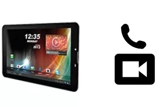 Passez des appels vidéo avec un Maxwest Tab Phone 72DC