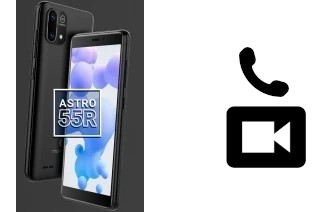 Passez des appels vidéo avec un Maxwest Astro 55r