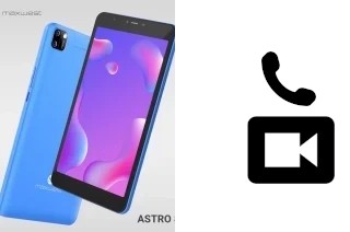 Passez des appels vidéo avec un Maxwest Astro 8q