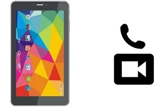 Passez des appels vidéo avec un Maxwest Nitro Phablet 71