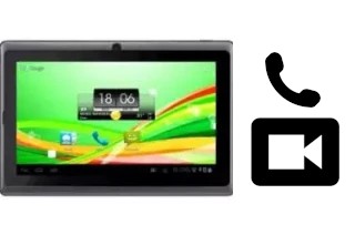 Passez des appels vidéo avec un Maxx TAB701