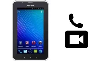 Passez des appels vidéo avec un Maxx TAB722