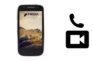 Passez des appels vidéo avec un Media-Droid MediaDroid Imperius Mini MT7015