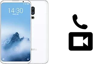 Passez des appels vidéo avec un Meizu 16 Plus