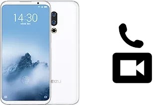 Passez des appels vidéo avec un Meizu 16