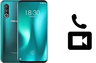 Passez des appels vidéo avec un Meizu 16s Pro