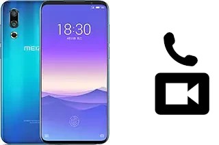 Passez des appels vidéo avec un Meizu 16s