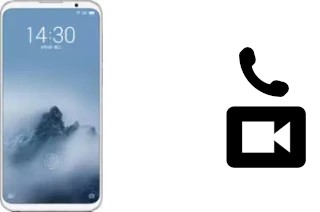 Passez des appels vidéo avec un Meizu 16th