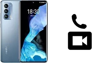 Passez des appels vidéo avec un Meizu 18