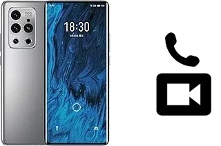 Passez des appels vidéo avec un Meizu 18s Pro