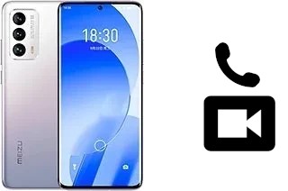 Passez des appels vidéo avec un Meizu 18s