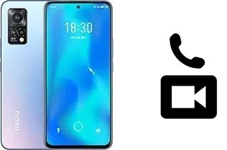 Passez des appels vidéo avec un Meizu 18x