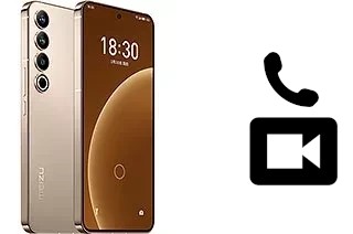 Passez des appels vidéo avec un Meizu 20 Pro