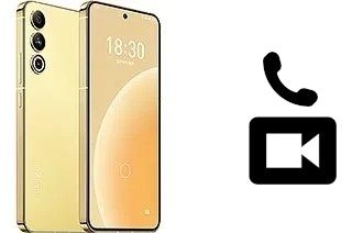 Passez des appels vidéo avec un Meizu 20