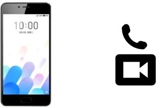 Passez des appels vidéo avec un Meizu A5